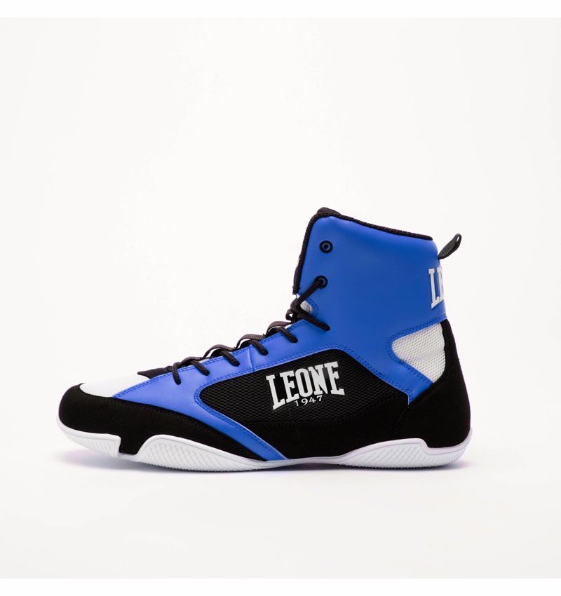 Leone PREMIUM BOXING SHOES - blue